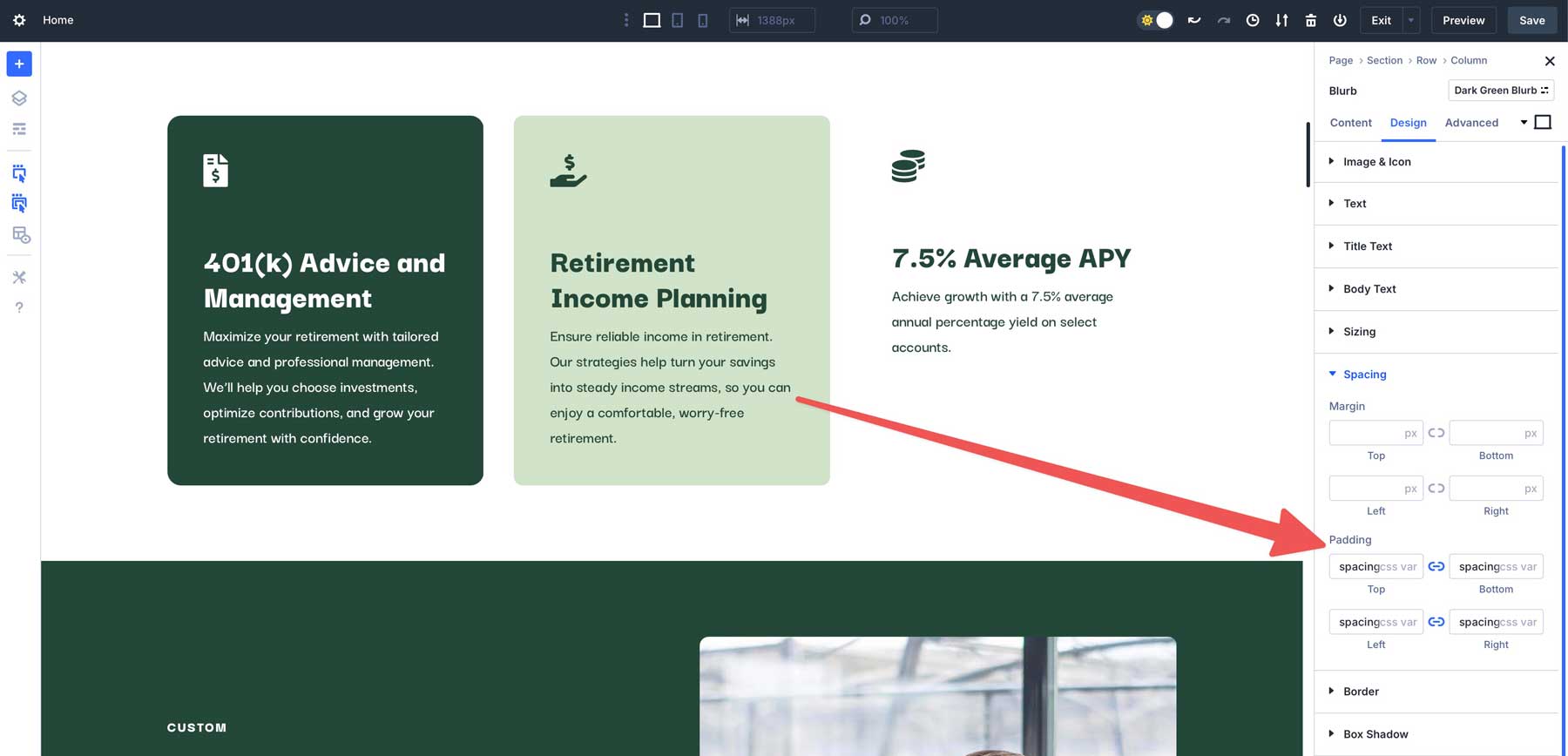 Variáveis ​​CSS no Divi 5