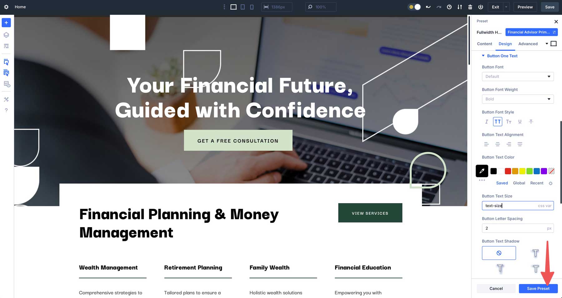 Variáveis ​​CSS no Divi 5