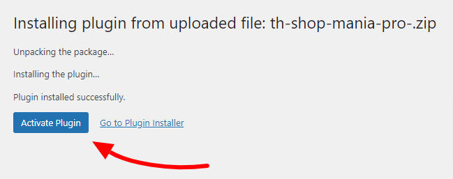 자동차 액세서리를위한 새로운 웹 사이트 템플릿 (한 번의 클릭 설치) 14 Activate Plugin301