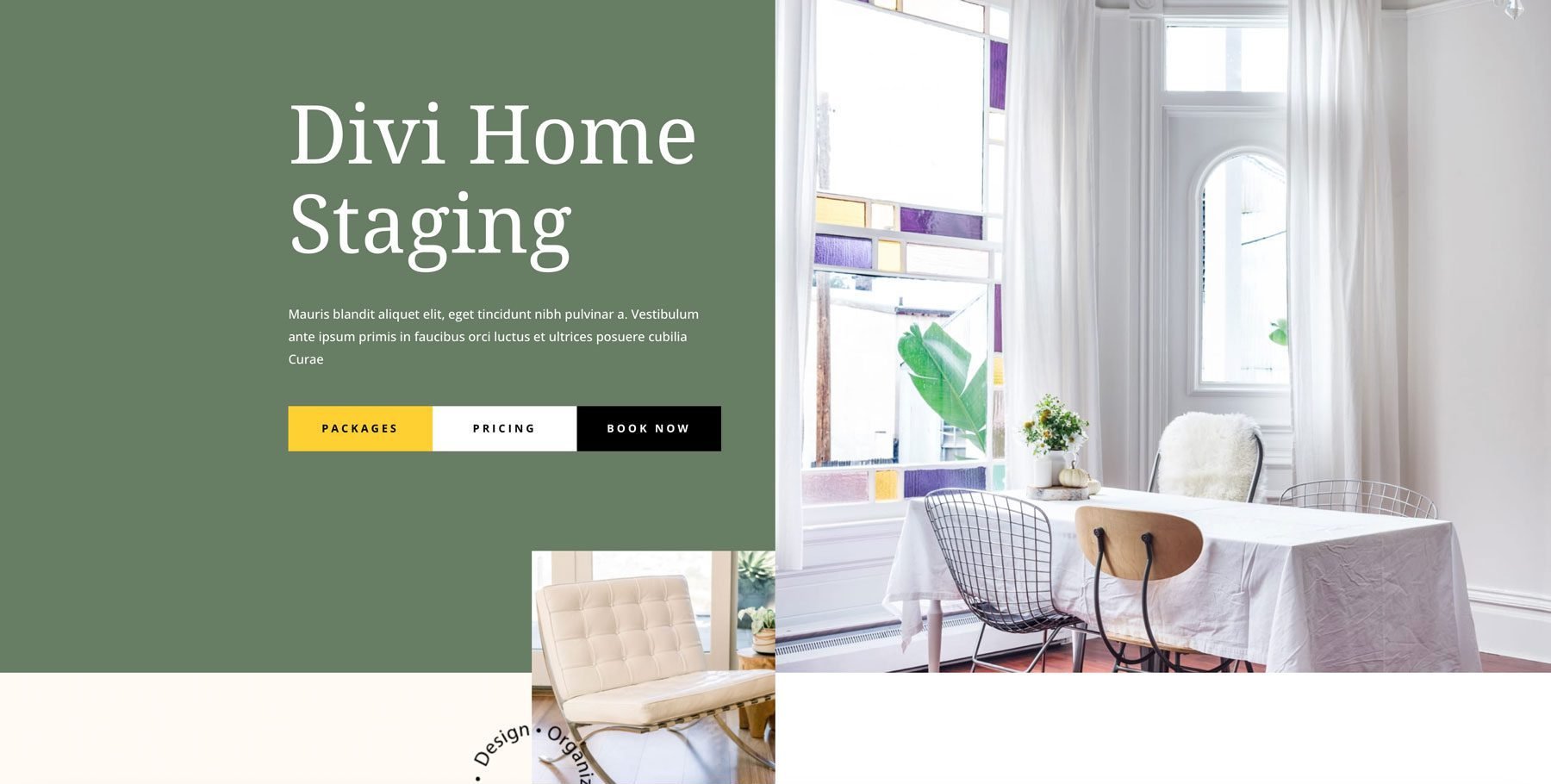 Divi 5 중첩 행