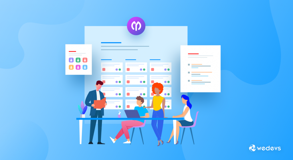eCommerce ERP mengelola tim Anda