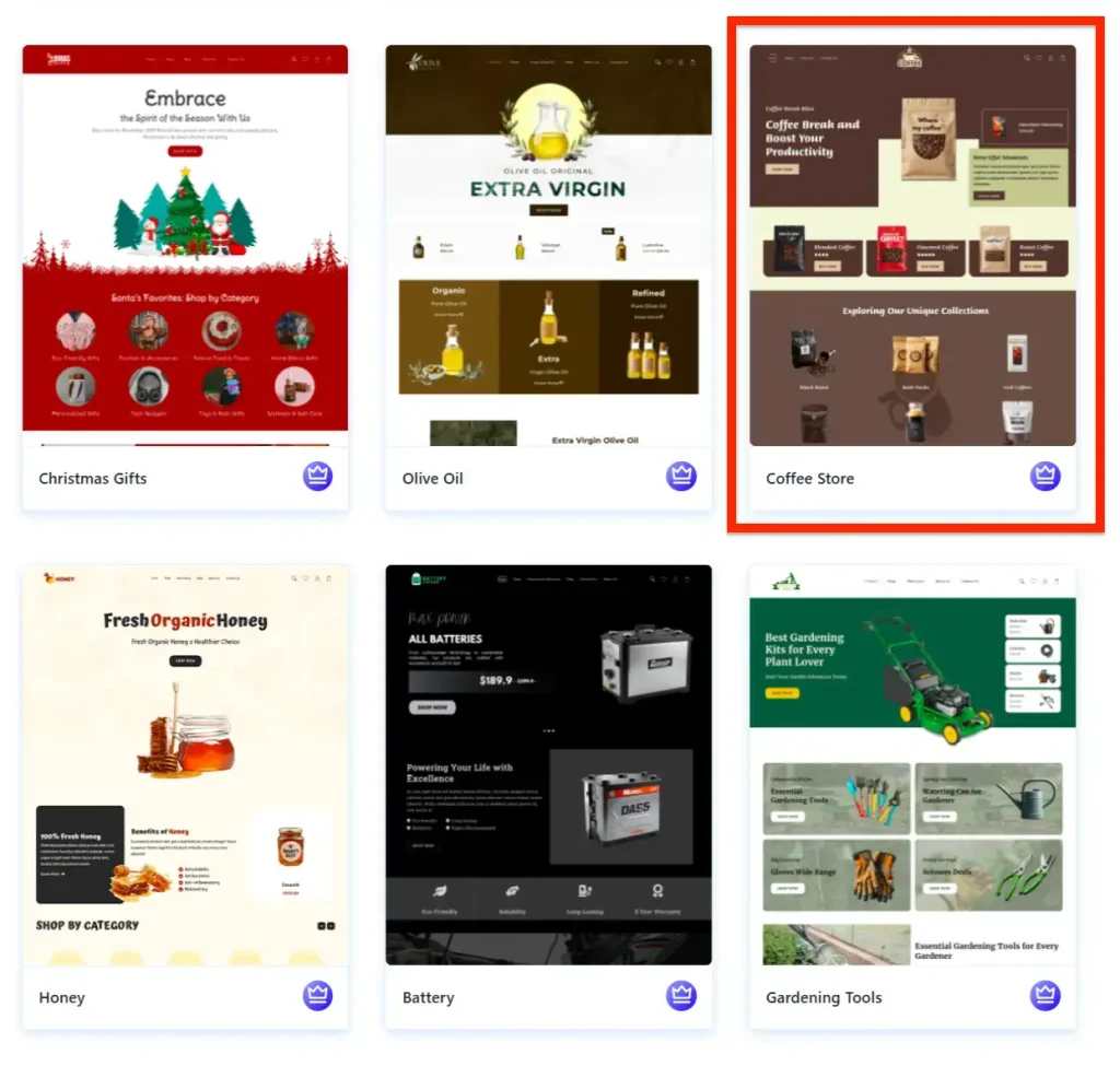 Nou șablon de site-uri pentru cafenea (instalare cu un singur clic) 22 Demo Import Sites ‹ TH — WordPress 04 08 2025 01 33 PM