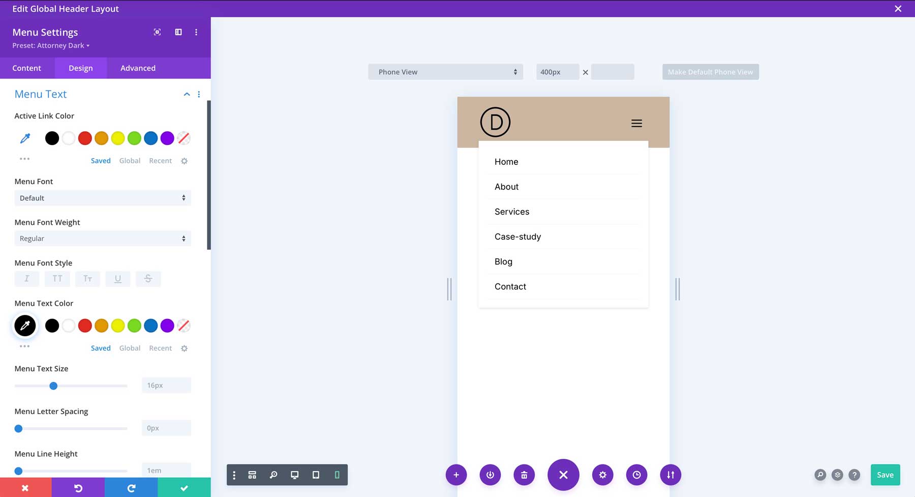 Avocat Starter Site pentru Divi