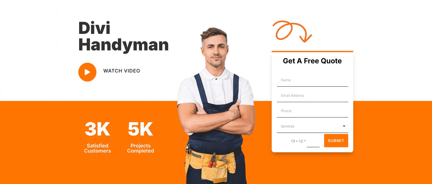 verschachtelte Reihen in Divi 5