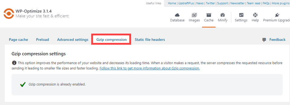 Kompresja GZIP