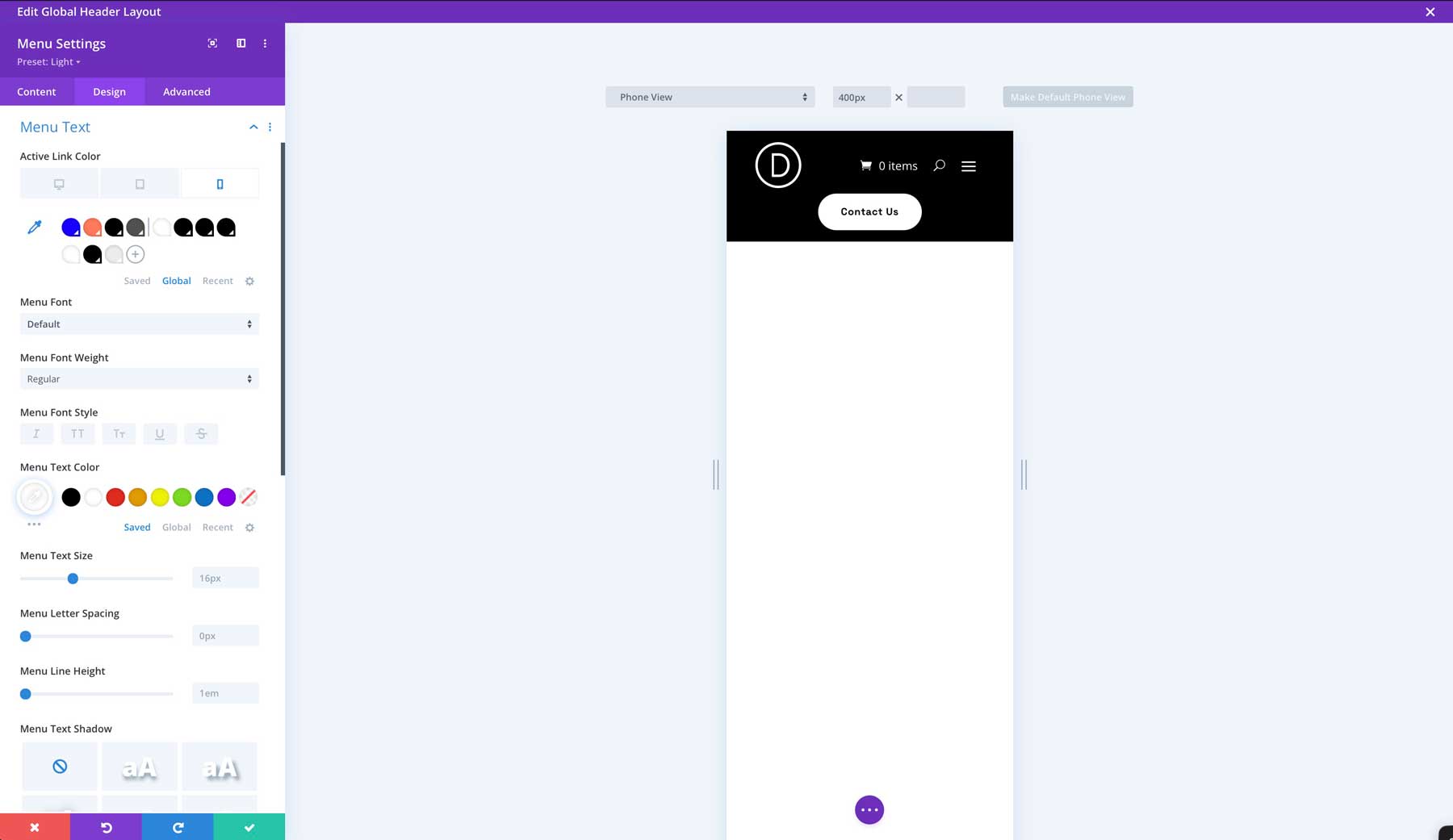 Situs Starter Desain Web untuk Divi