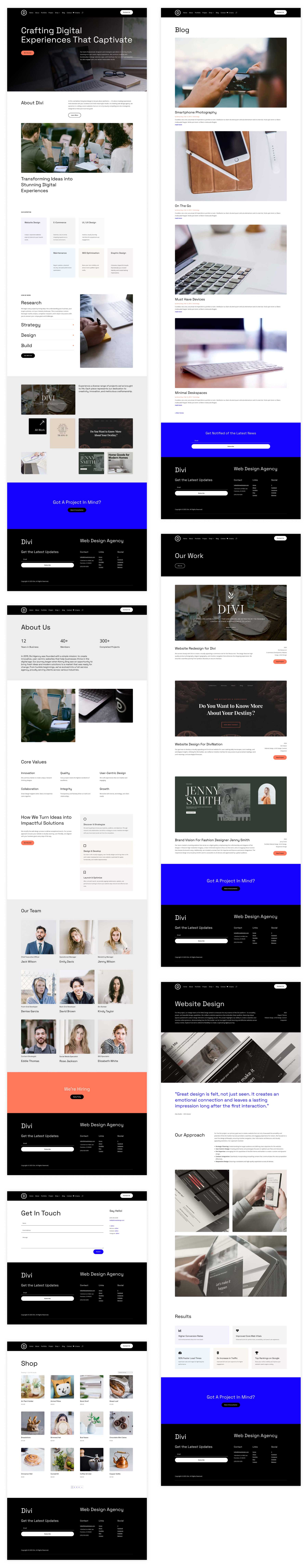 Situs Starter Desain Web untuk Divi
