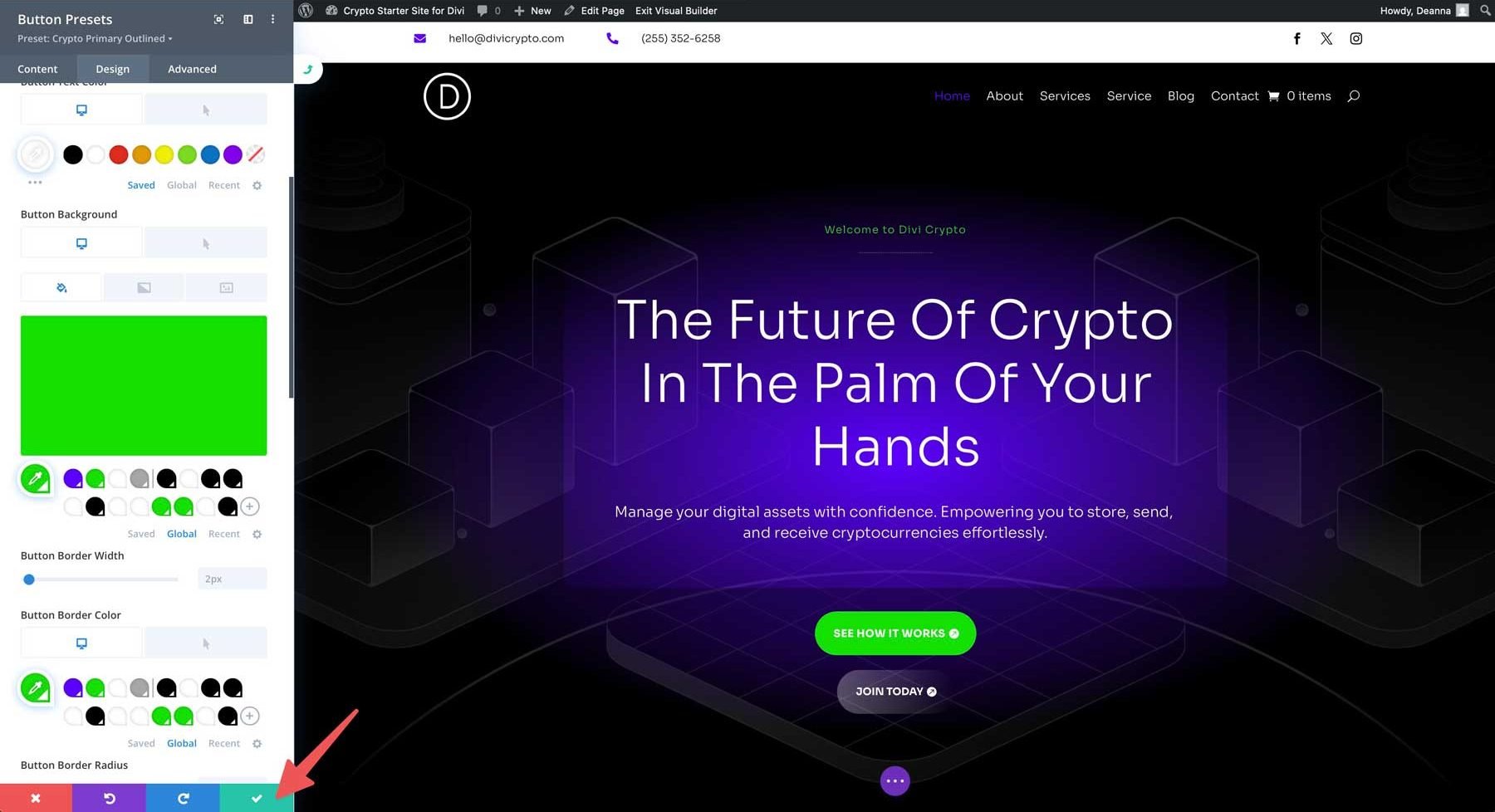 situs starter crypto untuk divi