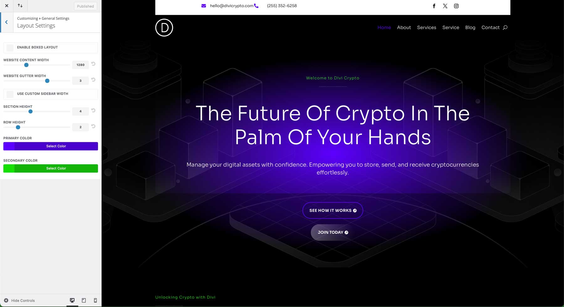 situs starter crypto untuk divi