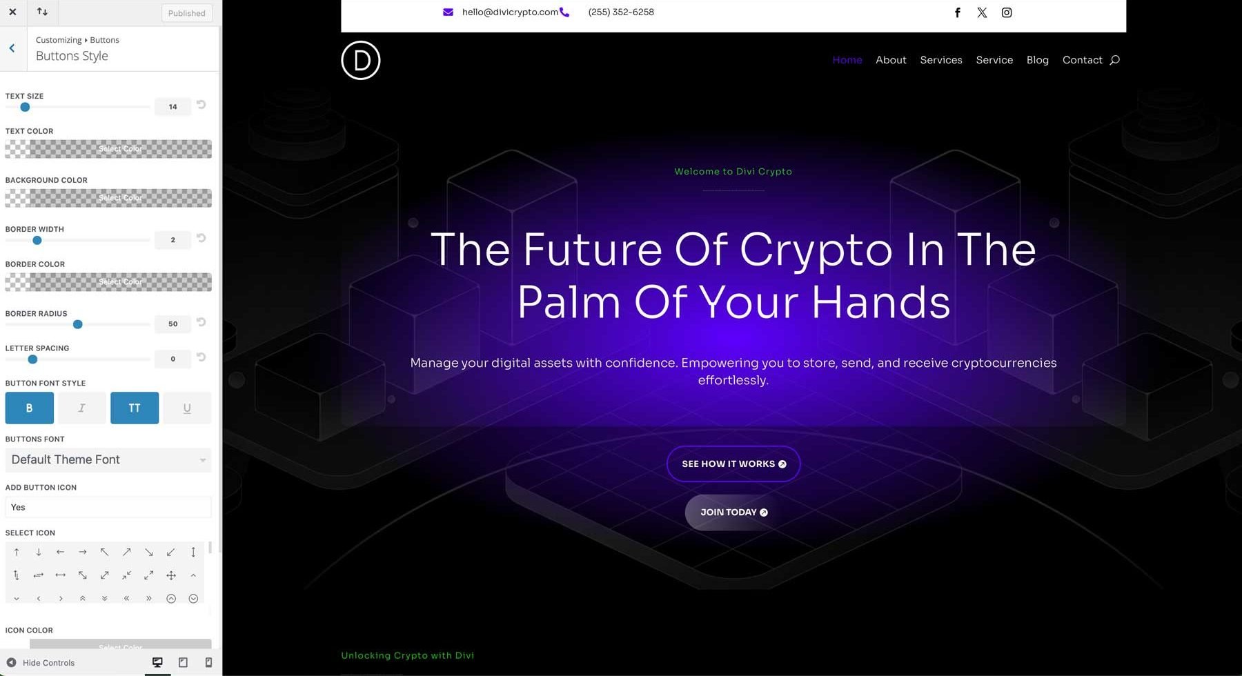 situs starter crypto untuk divi