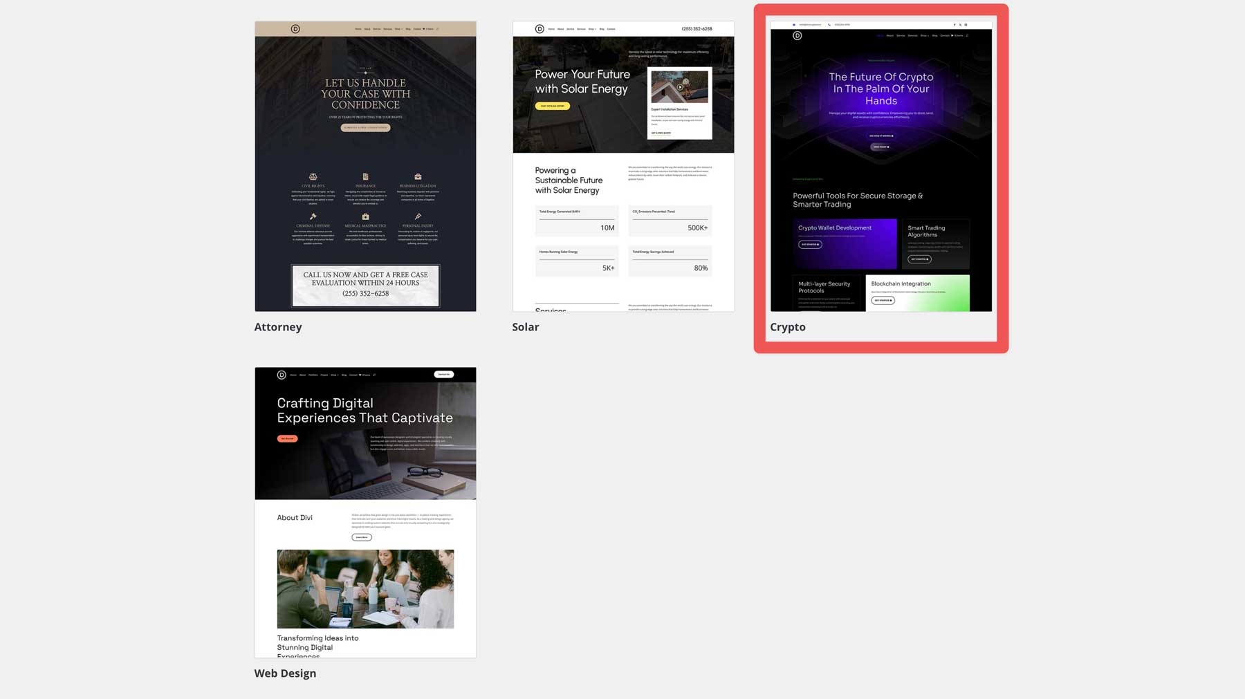 situs starter crypto untuk divi