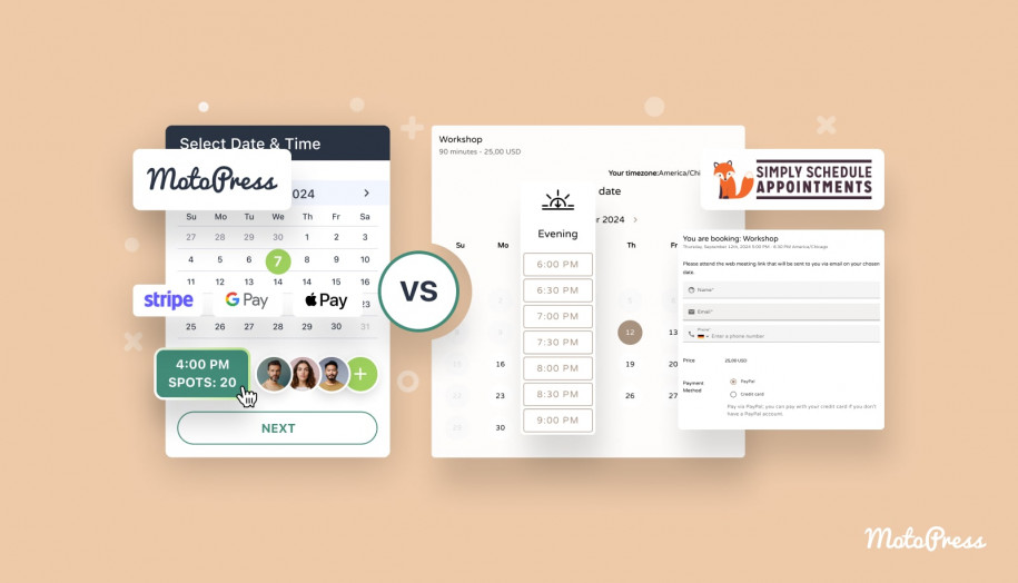 Planifiez simplement la comparaison des rendez-vous.