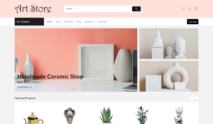 14 Templat WooCommerce minimalis untuk toko modern 12 Minimalistic woocommerce Templates