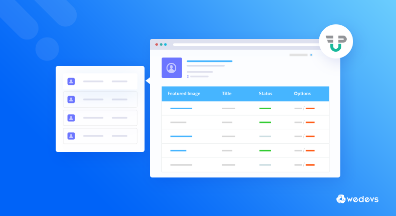 WP 사용자 프론트 엔드를 사용하여 자신의 WordPress 사용자 디렉토리 관리