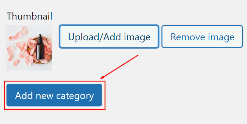 Quali sono le categorie di prodotti WooCommerce? Come organizzare e visualizzare i prodotti in modo efficace 4 Add new category 1
