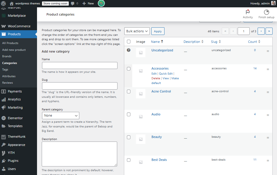 Quali sono le categorie di prodotti WooCommerce? Come organizzare e visualizzare i prodotti in modo efficace 2 add category