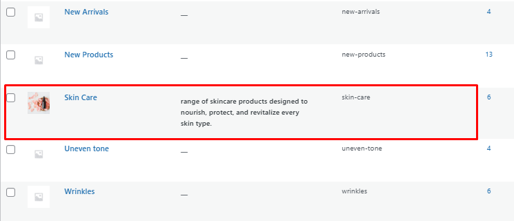 Quali sono le categorie di prodotti WooCommerce? Come organizzare e visualizzare i prodotti in modo efficace 5 Category added