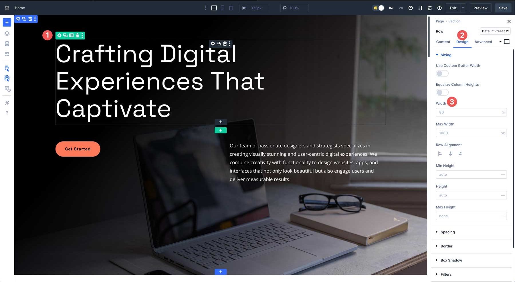 Variables de diseño en Divi 5