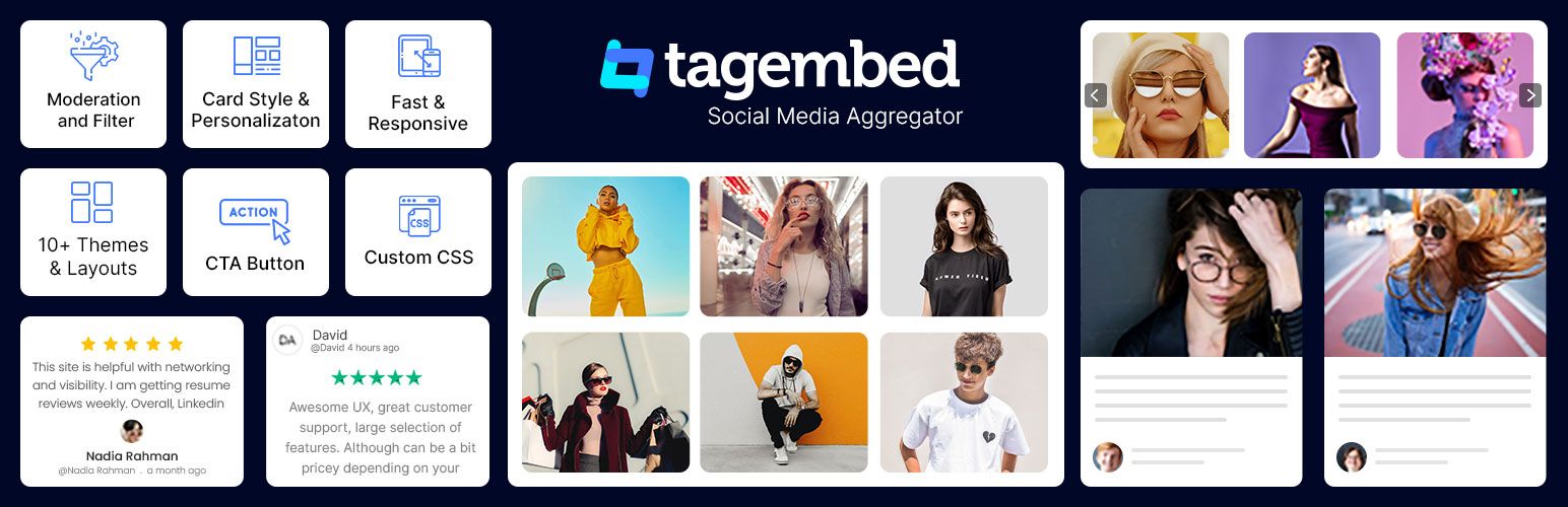 Top 5 Plugins for Embedding Social Media Posts in WordPress 5
