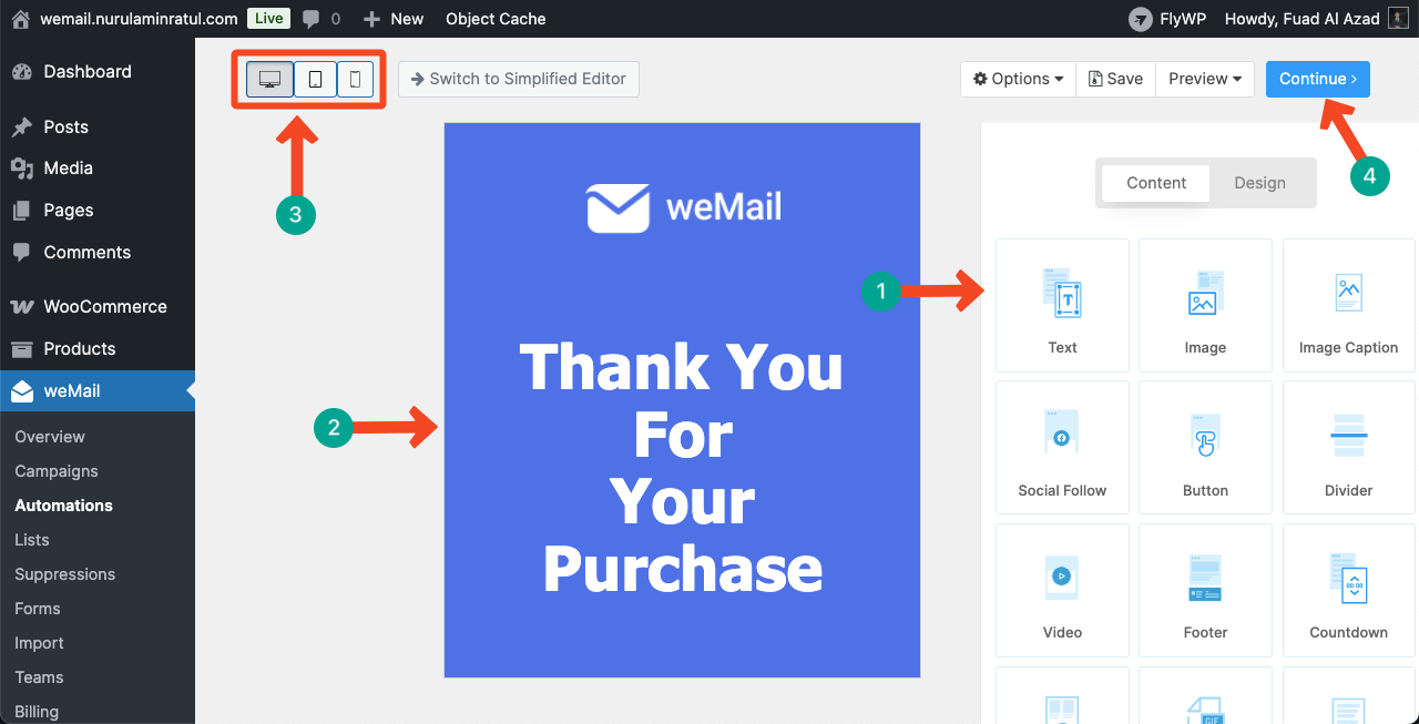 Edit Template Email Otomasi WooCommerce Anda