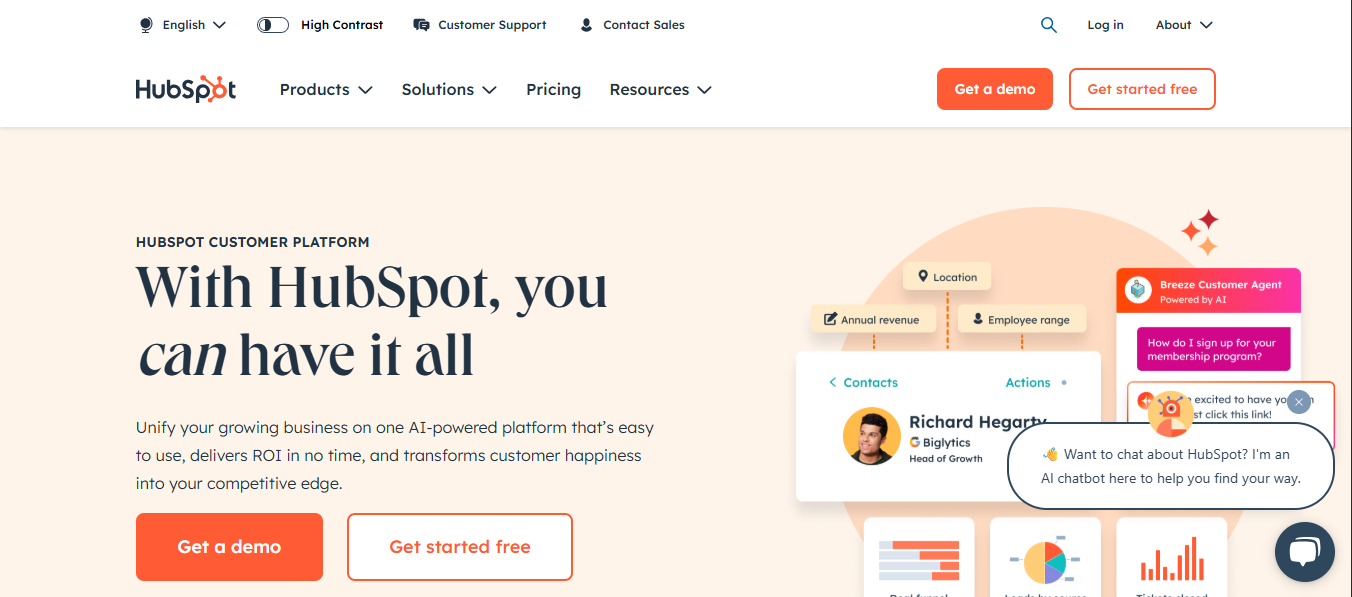 Hubspot