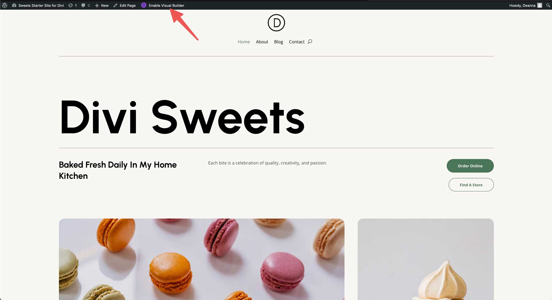 Site de pornire a dulciurilor pentru divi