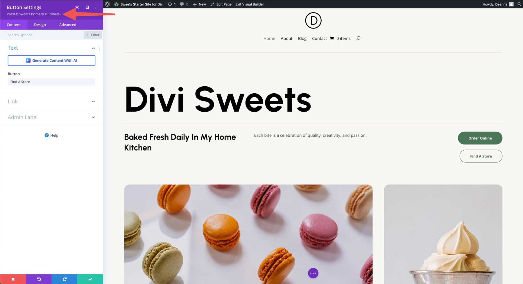 Site de pornire a dulciurilor pentru divi