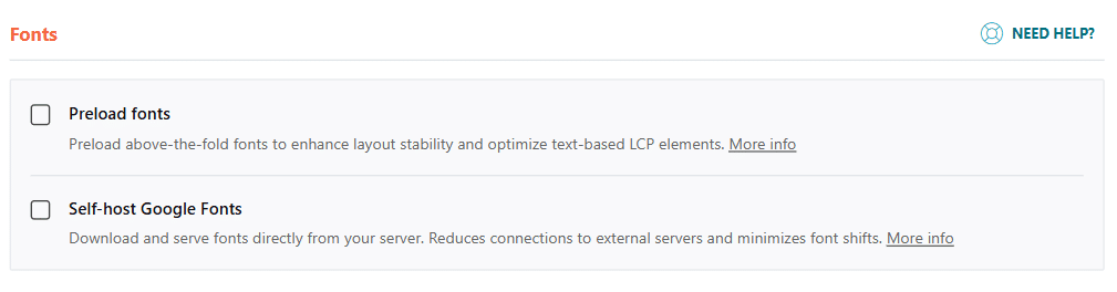 ฟีเจอร์ฟอนต์ preload ใหม่