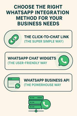 كيفية إنشاء رابط WhatsApp لموقع الويب الخاص بي