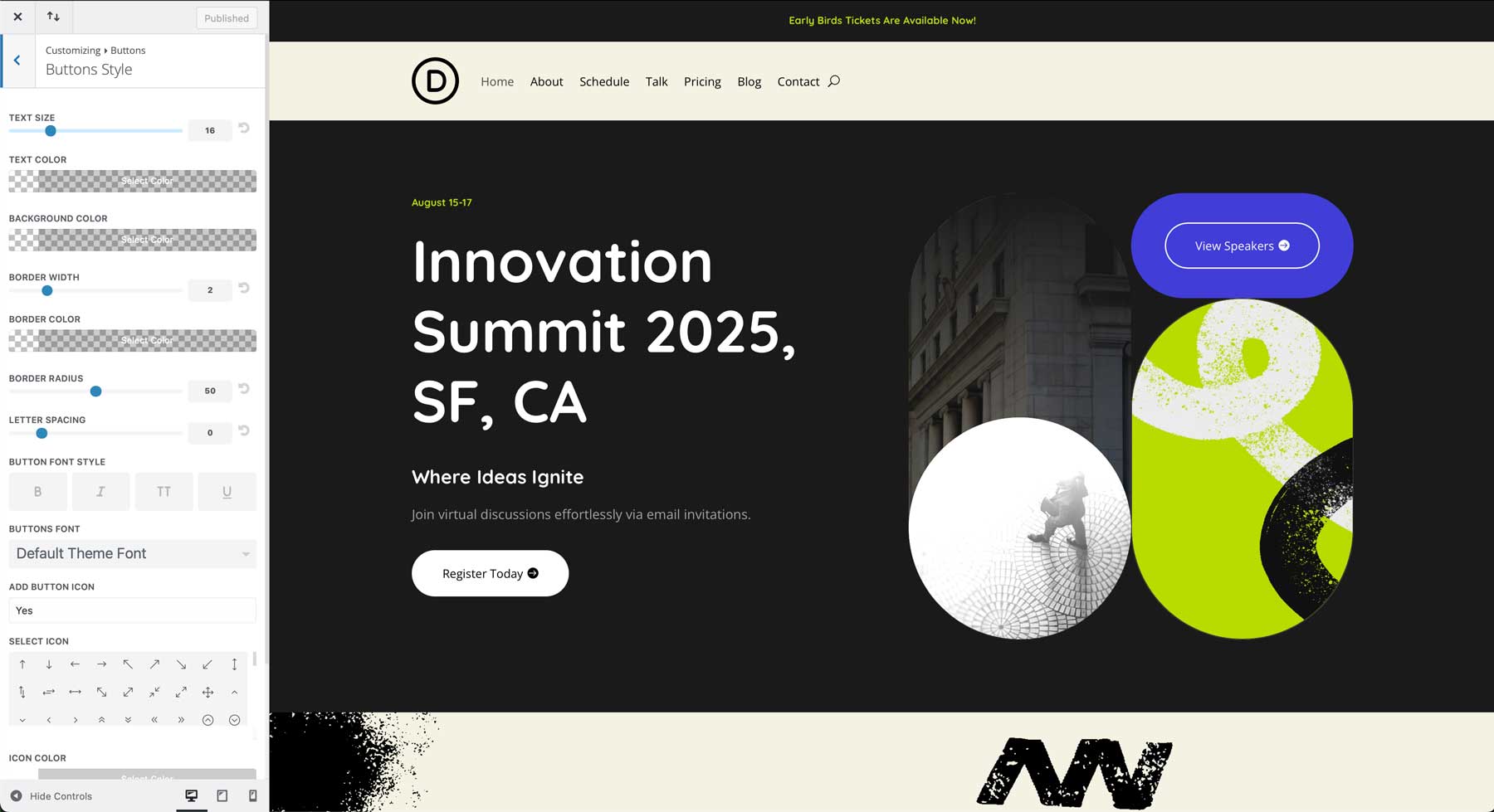 Diviのミートアップスターターサイト