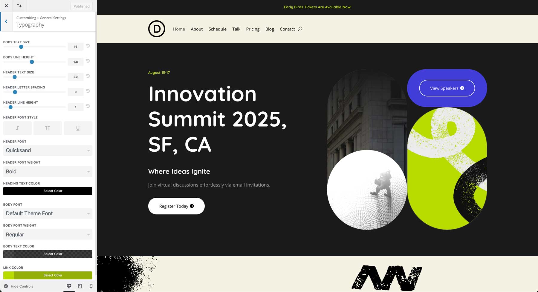 Diviのミートアップスターターサイト