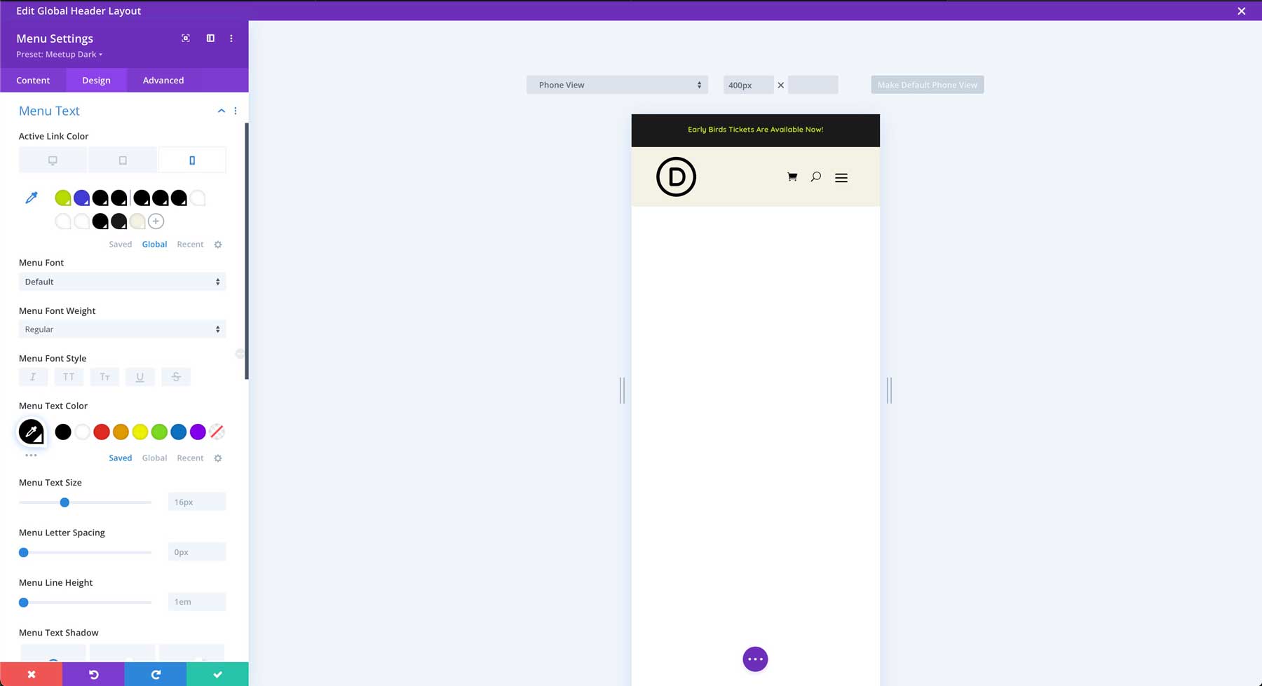Diviのミートアップスターターサイト