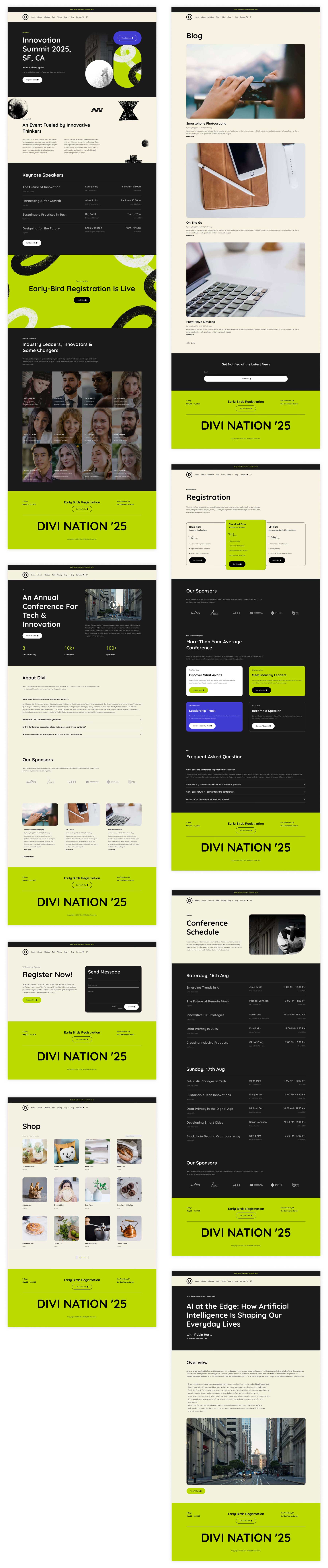 Diviのミートアップスターターサイト