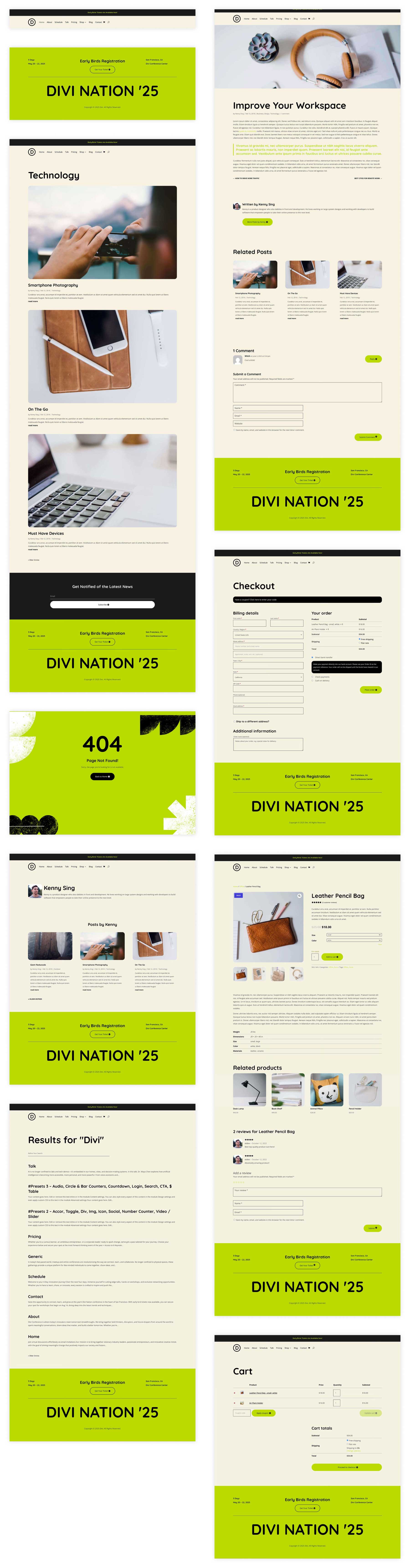 Diviのミートアップスターターサイト