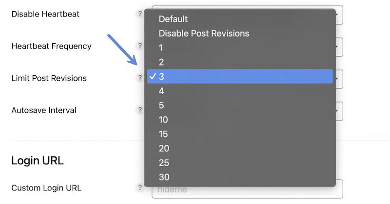PerfmattersでWordPress DBの最適化 - 出典:Perfmatters