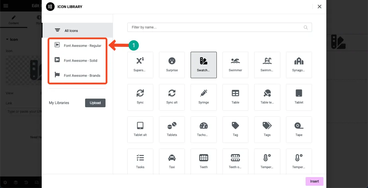 ロードではないElementorアイコンを修正する方法(実績のあるガイド)12 Elementor Icon Library