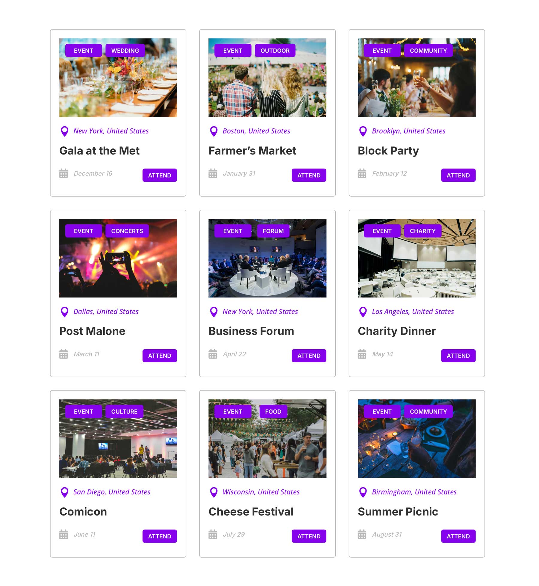 Divi 5グリッドレイアウト