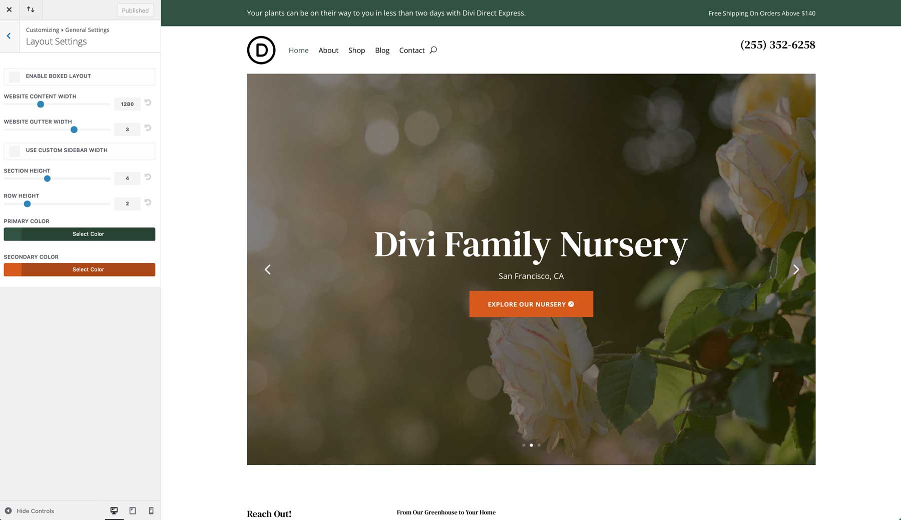 Diviの保育園スターターサイト
