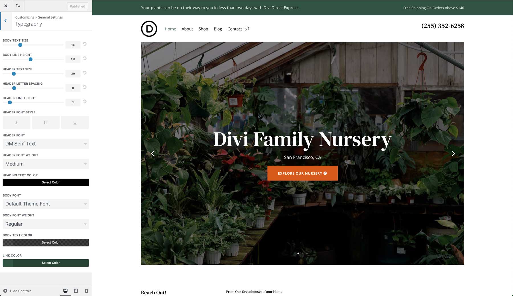 Diviの保育園スターターサイト