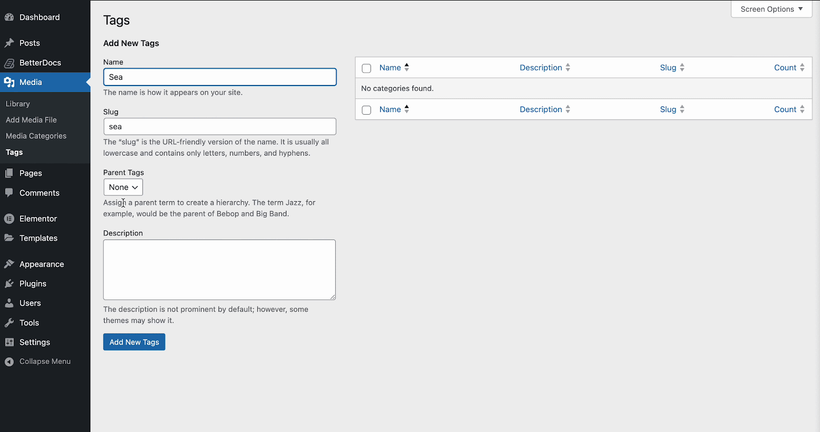 WordPressメディアライブラリ WordPress Media Library