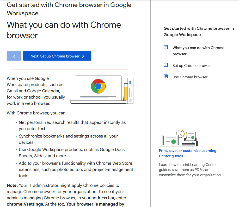 Google-Chrome-Brief-overviewの例 - ヘロセム Example of Google Chrome Brief Overview