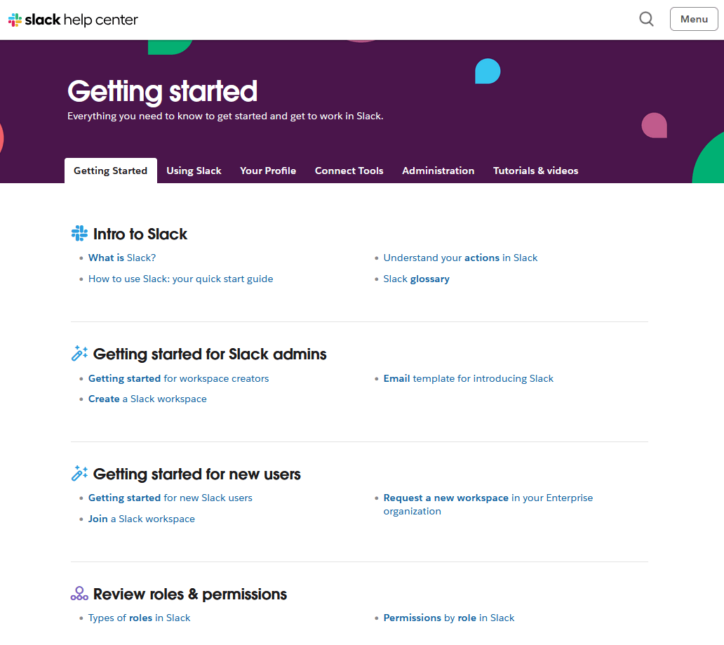Slacks-Getting-Started-Guide-Herothemes Slack’s getting started guide