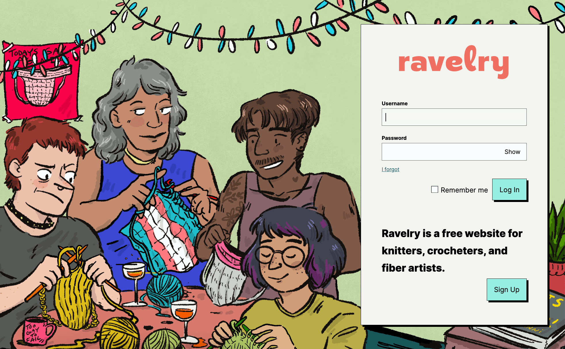 16。Ravelry