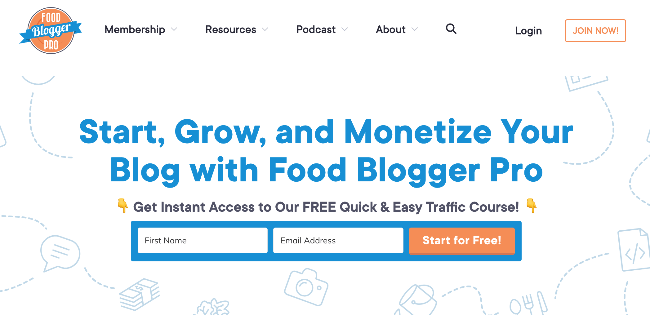 15。Food Blogger Pro