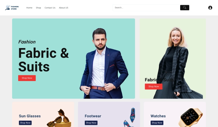最佳WooCommerce主题具有演示内容45 Vayu Fashion Website Template