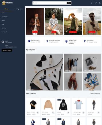 具有演示内容的最佳WooCommerce主题58 mshop fashion 8031