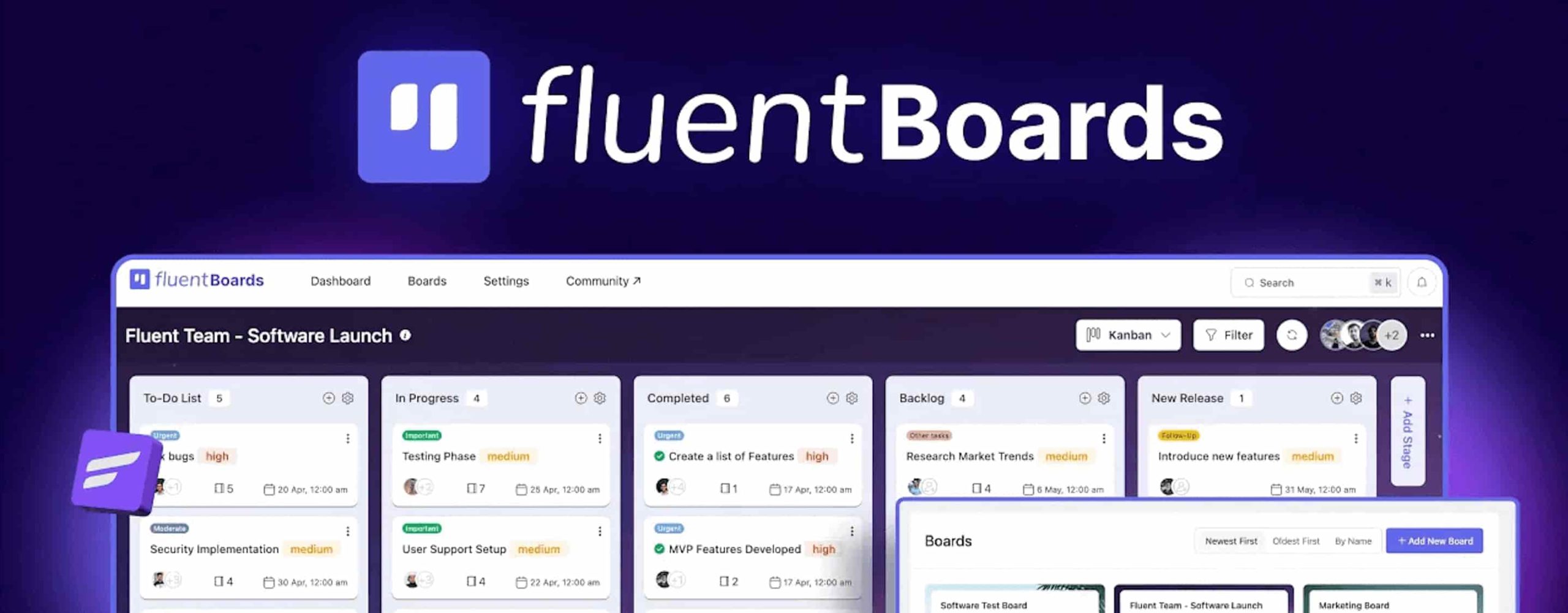 Flunetboards:簡単な概要