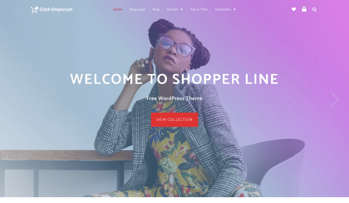 11+ 의류 상점 WordPress 10 용 WooCommerce 테마 cloth emporium 3131