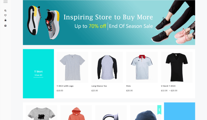 11+ 의류 상점 WordPress 11 용 WooCommerce 테마 Apparel store