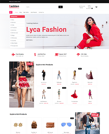 11+ 의류 상점 WordPress 3 용 WooCommerce 테마 th shop mania fashion shop